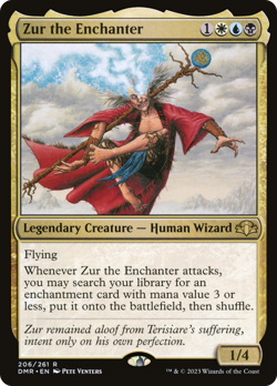 Zur the Enchanter (FOIL) x1 - MTG Dominaria Remastered DMR #206 - Image 1