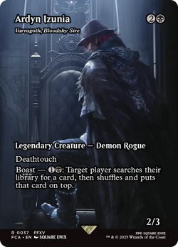 Varragoth, Bloodsky Sire (REGULAR) x1 - MTG Final Fantasy FCA #37 - Image 1