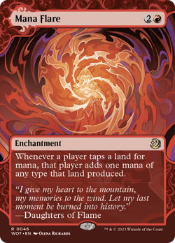 Mana Flare (REGULAR) x1 - MTG Wilds of Eldraine: Enchanting Tales WOT #46 - Image 1