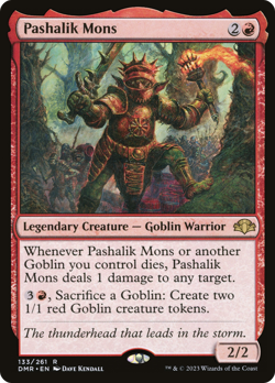 Pashalik Mons (FOIL) x1 - MTG Dominaria Remastered DMR #133 - Image 1
