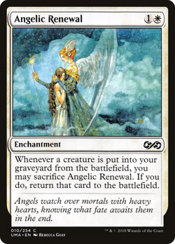 Angelic Renewal (REGULAR) x1 - MTG Ultimate Masters UMA #10 - Image 1