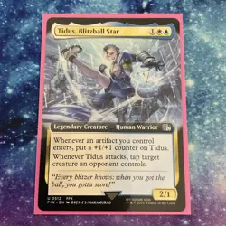 Tidus, Blitzball Star (REGULAR) x1 - MTG Final Fantasy FIN #512 - Image 1