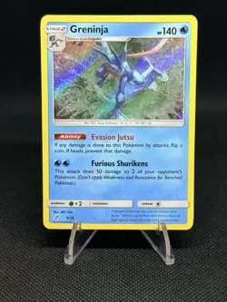 GRENINJA 2019 Pokemon Detective Pikachu #9/18 Stage 2 - Image 1