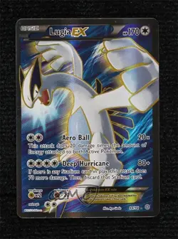Full Art - Lugia EX Pokemon XY Ancient Origins #94 - Image 1