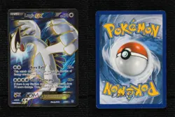 Full Art - Lugia EX Pokemon XY Ancient Origins #94 - Image 3