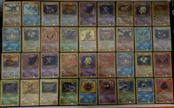 Pokemon 100% Complete Fossil Set 62/62 WOTC 1999 Unlimited - Image 1
