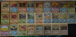 Pokemon 100% Complete Fossil Set 62/62 WOTC 1999 Unlimited - Image 2