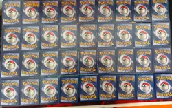 Pokemon 100% Complete Fossil Set 62/62 WOTC 1999 Unlimited - Image 3