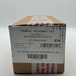 Pokemon Mega Evolution Base Set ME01 Enhanced Booster 6-Box Sealed Case #1 - Image 1
