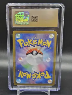 CGC Pristine 10 Ledian Art Rare 103/102 Stellar Miracle Pokemon Japanese TCG - Image 2