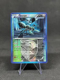 Pokemon TCG Durant Black & White 91/135 Reverse Holo Uncommon - Image 1