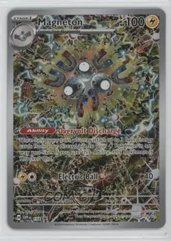 Magneton Pokemon Scarlet & Violet Black Star Promo #159 - Image 1