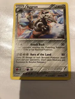 Aggron 59/101 - Pokemon B&W Plasma Blast - Non Holo Rare - Good Condition - Image 1