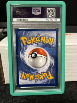 2023 POKEMON PALDEA EVOLVED POKEMON CENTER ETB PROMO #027 PIKACHU PSA 8 - Image 2