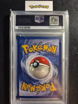 1999 Pokemon Jungle 13/64 Venomoth Holo (No Symbol) PSA Mint 9 - Image 2