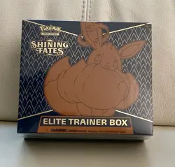 Pokemon TCG Shining Fates Elite Trainer Box (ETB) - Brand New/Factory Sealed - Image 1