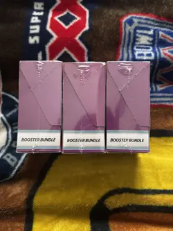 Pokemon TCG Scarlet Violet Destined Rivals Booster Bundles Sealed, Lot of 3 - Image 3