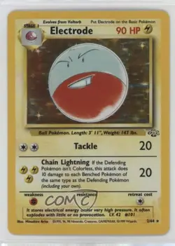 Electrode Holo Pokemon Jungle #2 1999 - Image 1