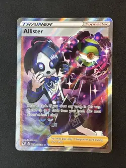Allister TG24/TG30 Swsh10: Astral Radiance Trainer Gallery Holo Pokemon - Image 1