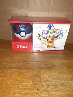 2 PACK POKEMON TCG SCARLET & VIOLET PRISMATIC EVOLUTIONS TRAINER BOX SEALED - Image 1