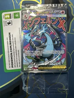 (SEALED) Mega Charizard X ex MEP 23 Oricorio MEP 24 SIR, Pokemon TCG UPC Promo B - Image 1