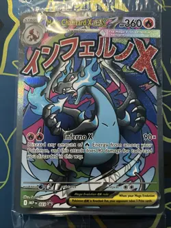 (SEALED) Mega Charizard X ex MEP 23 Oricorio MEP 24 SIR, Pokemon TCG UPC Promo B - Image 2
