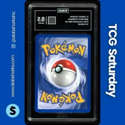 2000 POKEMON GYM CHALLENGE 1ST EDITION #28/132 LT. SURGE'S JOLTEON TAG 8.5 - Image 2