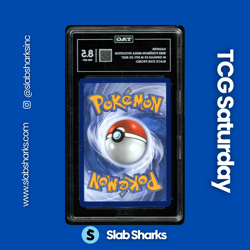 2025 POKEMON BLACK STAR PROMOS #027 HAUNTER ILUSTRATION RARE TAG 8.5 - Image 2