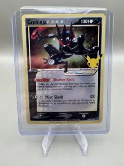 Pokemon Greninja Gold Star Celebrations SWSH144 Sword & Shield Promo Holo SEALED - Image 1