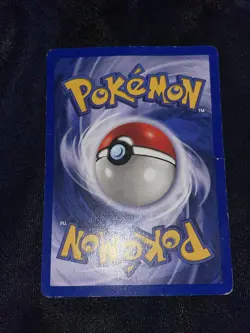 RARE 1999 Pokemon Base Set UNLIMITED - E3 STAMPED - Red Cheeks #58 PIKACHU - Image 5