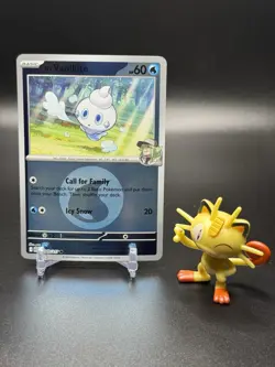 N’s Vanillite 049/217 Water Energy Reverse Holo Pokemon Ascended Heroes - Image 1