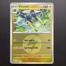 Ascended Heroes Vikavolt Reverse Holo Lightning Energy #066/217 Pokemon TCG - Image 1