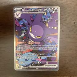 Pokemon TCG Team Rockets Crobat EX Destined Rivals #234/182 NM Free Shipping - Image 1