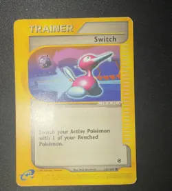 Switch - 157/165 Expedition Base Set - Pokemon TCG - 2002 - Image 1