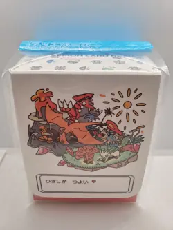 Pokemon Otenki Team Charizard Deck Case Box Japanese Scarlet & Violet - Image 1