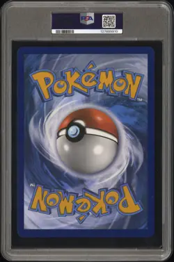 2025 POKEMON PROMO BLOOMING WATERS PREM COLL-TAG #009 BLASTOISE EX PSA 10 - Image 2