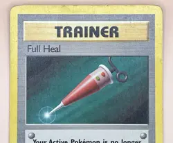 Full Heal 82/102 – Base Set 1999 WOTC – Lightly Played – Pokemon TCG Trainer - Image 3