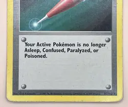 Full Heal 82/102 – Base Set 1999 WOTC – Lightly Played – Pokemon TCG Trainer - Image 4