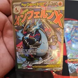 Pokemon Mega Charizard X ex / Oricorio ex Phantasmal Flames UPC Promo Sealed - Image 1
