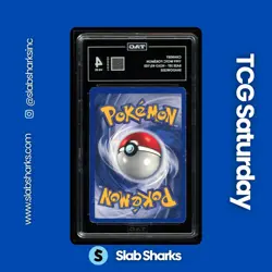 1999 POKEMON SHADOWLESS #3/102 CHANSEY HOLO TAG 4 - Image 2