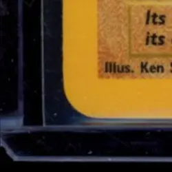 1999 POKEMON FOSSIL #9/62 KABUTOPS HOLO RARE - Image 4
