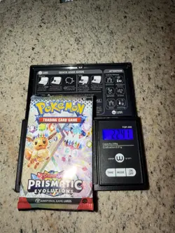 1x 22.41 Gram HEAVY Prismatic Evolutions Pack! Sealed! PRE S&V Pokemon TCG ENG - Image 1