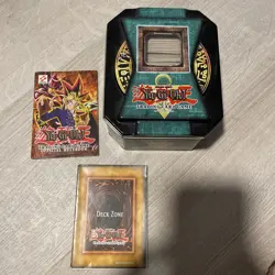 Vintage Bulk Yugioh Card Lot 1996 Commons 200 + Cards And Tin Included - Image 1