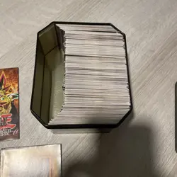 Vintage Bulk Yugioh Card Lot 1996 Commons 200 + Cards And Tin Included - Image 3