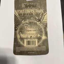 NEW 1996 Yugioh "Exclusive Pack" - Factory Sealed Blister Pack - Image 4