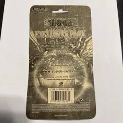 NEW 1996 Yugioh "Exclusive Pack" - Factory Sealed Blister Pack - Image 5
