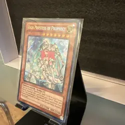 Yu-Gi-Oh! TCG High Priestess Of Prophecy REDU-EN020 Secret Rare - Image 3