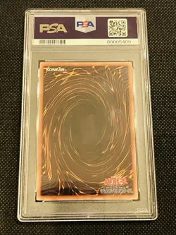 PSA 9 Yu-Gi-Oh! Selectrice Vaalmonica 25th Quarter Century Secret Rare Japanese - Image 2