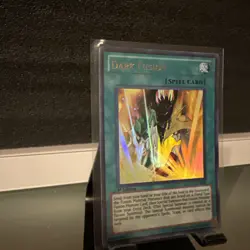Yu-Gi-Oh! Dark Fusion Ultra Rare LCGX-EN099 1st Edition MP/LP - Image 2