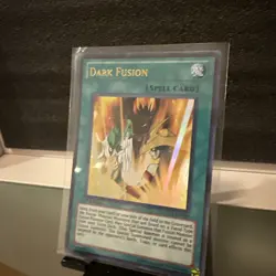 Yu-Gi-Oh! Dark Fusion Ultra Rare LCGX-EN099 1st Edition MP/LP - Image 3
